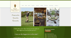Desktop Screenshot of byronforestpreserve.com
